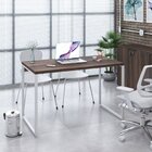 Escrivaninha Mesa Escritório Office Estilo Kuadra 120cm Indus