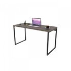 Escrivaninha Mesa Escritório Office Estilo Kuadra 135cm Indus