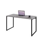Escrivaninha Mesa Escritório Office Estilo Kuadra 135cm Indus