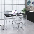 Escrivaninha Mesa Escritório Office Estilo Kuadra 135cm Indus