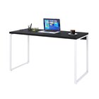 Escrivaninha Mesa Escritório Office Estilo Kuadra 135cm Indus