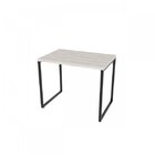 Escrivaninha Mesa Escritório Office Estilo Kuadra 90cm Indust