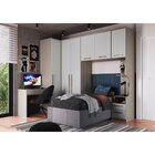 Escrivaninha Mesa Escritório Office Infinity 1 Gaveta 80cm Ní