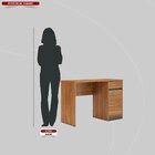 Escrivaninha Mesa Escritório Office Morada 1 Gaveta 1 Porta 1