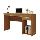 Escrivaninha Mesa Escritório Office Nt 2070 1 Gaveta 108cm Fr