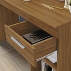 Escrivaninha Mesa Escritório Office Nt 2070 1 Gaveta 108cm Fr