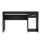 Escrivaninha Mesa Escritório Office Nt 2070 1 Gaveta 108cm Pr