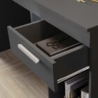 Escrivaninha Mesa Escritório Office Nt 2070 1 Gaveta 108cm Pr