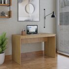 Escrivaninha Mesa Escritório Office Turim 120cm Espresso Móve