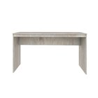 Escrivaninha Mesa Escritório Office Turim 135cm Espresso Móve