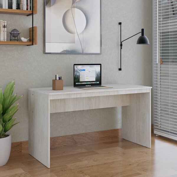 Escrivaninha Mesa Escritório Office Turim 135cm Espresso Móve