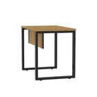 Escrivaninha Mesa Escritório P25 90cm Samba E Preto Samba/pre