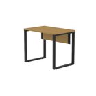 Escrivaninha Mesa Escritório P25 90cm Samba E Preto Samba/pre