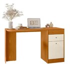 Escrivaninha Mesa Escritório Penteadeira 1 Porta 1 Gaveta Cap