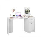 Escrivaninha Mesa Escritório Penteadeira Capricho 1 Gaveta 1