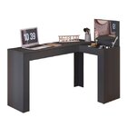 Escrivaninha Mesa Escritório Penteadeira Em L Porta Objetos 1