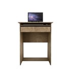 Escrivaninha Mesa Escritório Pequena Com Gaveta E Suporte De