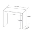 Escrivaninha Mesa Escritório Pequena Mary Home Office 90,8cm