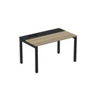 Escrivaninha Mesa Escritório Plataforma Para 1 Pessoa Com Cai