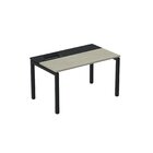 Escrivaninha Mesa Escritório Plataforma Para 1 Pessoa Com Cai