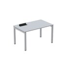 Escrivaninha Mesa Escritório Plataforma Para 1 Pessoa Com Cai