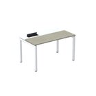 Escrivaninha Mesa Escritório Plataforma Para 1 Pessoa Com Cai