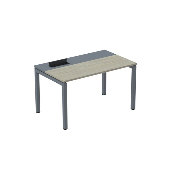 Escrivaninha Mesa Escritório Plataforma Para 1 Pessoa Com Cai