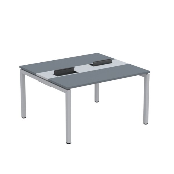 Escrivaninha Mesa Escritório Plataforma Para 1 Pessoa Com Cai