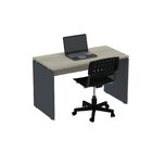 Escrivaninha Mesa Escritório Retangular 120cmx60cm P25 120cm