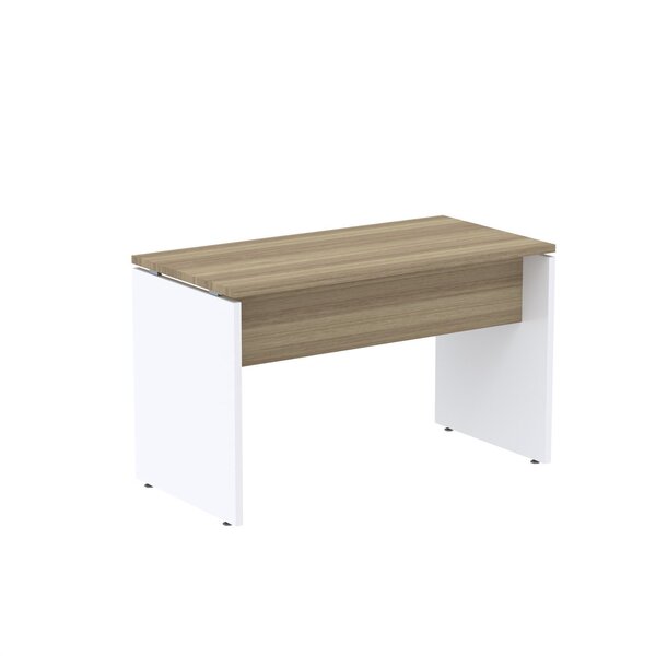 Escrivaninha Mesa Escritório Retangular 120cmx60cm P25 Noguei