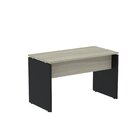 Escrivaninha Mesa Escritório Retangular 120cmx60cm P25 Noguei