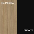 Escrivaninha Mesa Escritório Retangular Com Gaveteiro Suspens