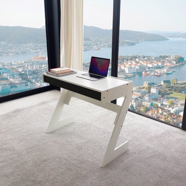 Escrivaninha Mesa Escritório Retangular Mdf/mdp 75cm Sete Bra