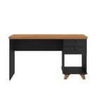 Escrivaninha Mesa Escritório Retrô Com Sky Para Home Office 2