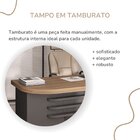 Escrivaninha Mesa Escritório Robusta E Funcional 4 Gavetas La