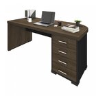 Escrivaninha Mesa Escritório Robusta E Funcional Lado Direito