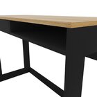 Escrivaninha Mesa Escritório Rocklin 1 Gaveta 1 Nicho 110cm P