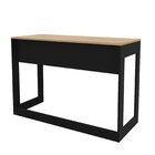 Escrivaninha Mesa Escritório Rocklin 1 Gaveta 1 Nicho 110cm P