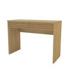 Escrivaninha Mesa Escritório Samambaia 2 Gavetas 108,2cm Cabe