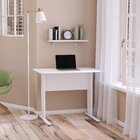 Escrivaninha Mesa Escritório Secretária Maxxi 92cm Branca Bra