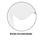 Escrivaninha Mesa Escritório Secretária Maxxi 92cm Branca Bra