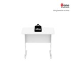 Escrivaninha Mesa Escritório Secretária Maxxi 92cm Branca Bra