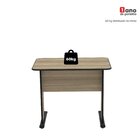 Escrivaninha Mesa Escritório Secretária Maxxi 92cm Preto E No