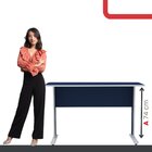 Escrivaninha Mesa Escritório Secretária Mx120 Maxxi 120cm Cin