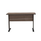 Escrivaninha Mesa Escritório Secretária Mx120 Maxxi 120cm Pre