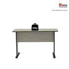 Escrivaninha Mesa Escritório Secretária Mx120 Maxxi Preto/noc