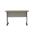 Escrivaninha Mesa Escritório Secretária Mx120 Maxxi Preto/noc