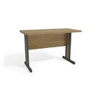 Escrivaninha Mesa Escritório Secretária Versátil 123cm Itapuã