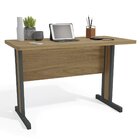 Escrivaninha Mesa Escritório Secretária Versátil 123cm Itapuã