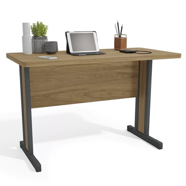 Escrivaninha Mesa Escritório Secretária Versátil 123cm Itapuã